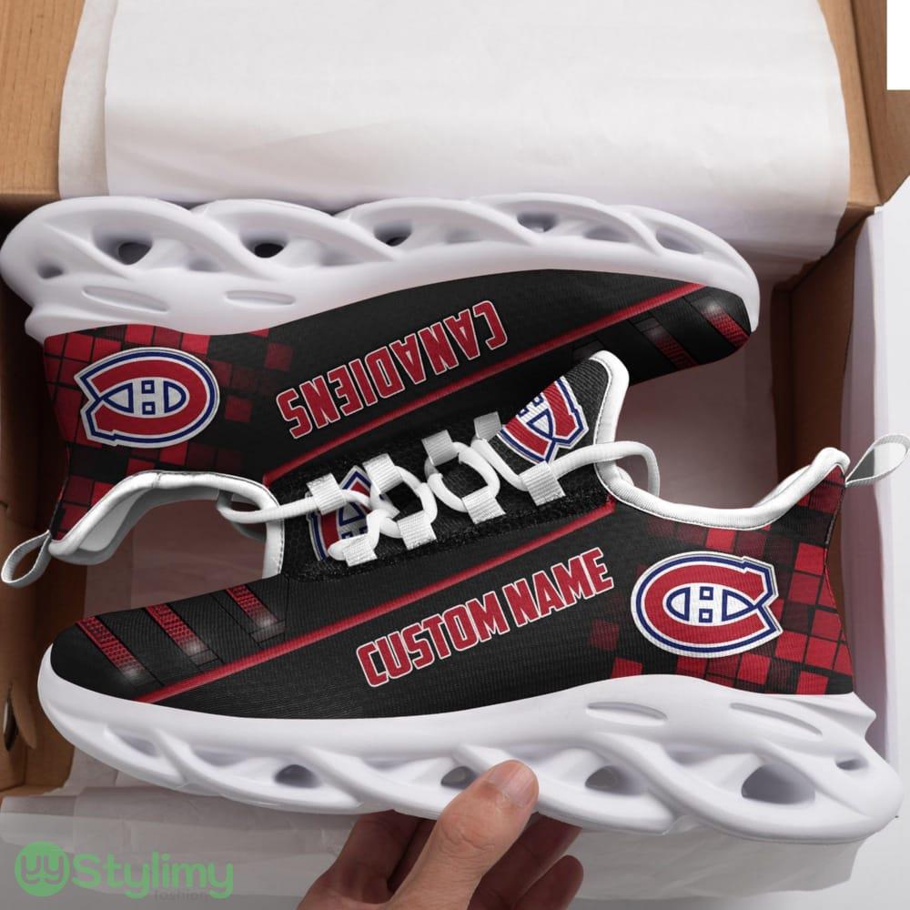 Montreal Canadiens Logo Custom Name Pattern 3D Max Soul Sneaker Shoes In Black 6 Montreal Canadiens Logo Custom Name Pattern 3D Max Soul Sneaker Shoes In Black - Montreal Canadiens Logo Custom Name Pattern 3D Max Soul Sneaker Shoes In Black_1