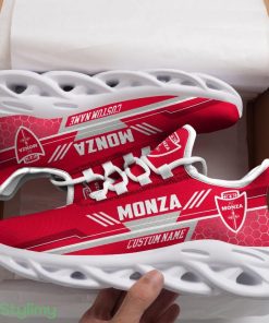 Monza 1912 Logo Custom Name Pattern 3D Max Soul Sneaker Shoes - Monza 1912 Logo Custom Name Pattern 3D Max Soul Sneaker Shoes_1