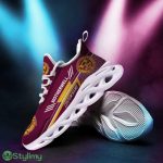 Motherwell Logo Beehive Pattern Custom Name 3D Max Soul Sneaker Shoes - Motherwell Logo Beehive Pattern Custom Name 3D Max Soul Sneaker Shoes_3