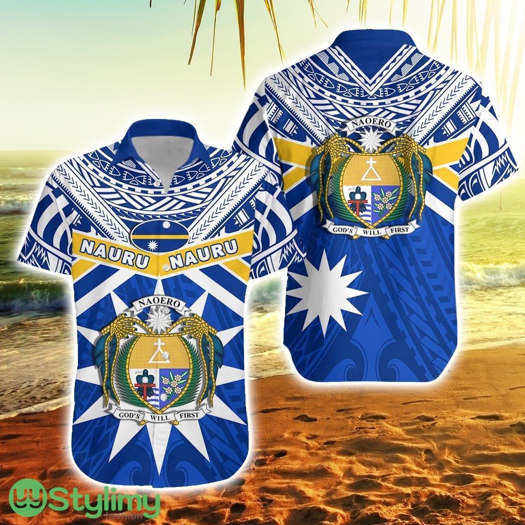 Nauru Rugby Symbol Star Polynesian Hawaiian Shirt For Men And Women 2 Nauru Rugby Symbol Star Polynesian Hawaiian Shirt For Men And Women Product Photo 1