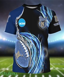 Navy Midshipmen Personalized Name Sport 3D T-Shirt Product Photo 1