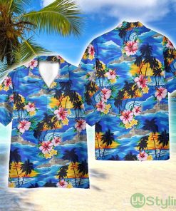 Navy Us Ship 3D Printed Beach Shirt Men Women Hawaiian Shirt Product Photo 1