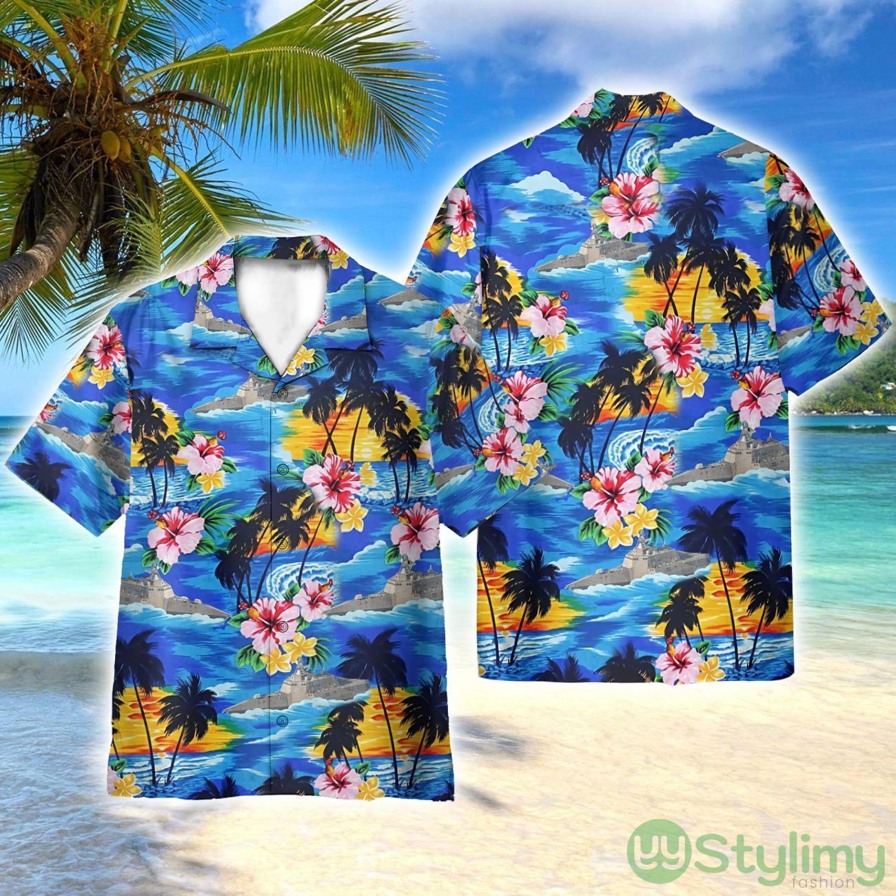 Navy Us Ship 3D Printed Beach Shirt Men Women Hawaiian Shirt 2 Navy Us Ship 3D Printed Beach Shirt Men Women Hawaiian Shirt Product Photo 1