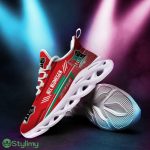 NEC Nijmegen Logo Pattern Custom Name 3D Max Soul Sneaker Shoes In Red - NEC Nijmegen Logo Pattern Custom Name 3D Max Soul Sneaker Shoes In Red_3