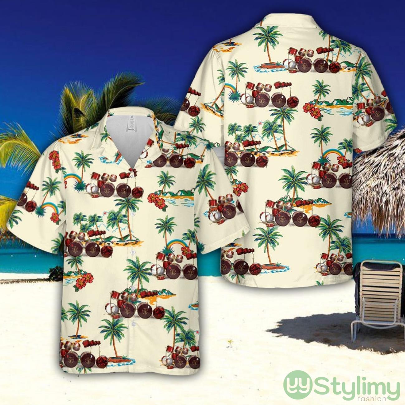 Neil Peart Tama Superstar drum kit Hawaiian Shirt New Style Hawaii Shirt 2 Neil Peart Tama Superstar drum kit Hawaiian Shirt New Style Hawaii Shirt Product Photo 1