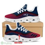 New England Patriots Logo Border Pattern Custom Name 3D Max Soul Sneaker Shoes 6 New England Patriots Logo Border Pattern Custom Name 3D Max Soul Sneaker Shoes - New England Patriots Logo Border Pattern Custom Name 3D Max Soul Sneaker Shoes_3