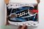 New England Patriots Logo Color Stripe Pattern Custom Name 3D Max Soul Sneaker Shoes - New England Patriots Logo Color Stripe Pattern Custom Name 3D Max Soul Sneaker Shoes_2