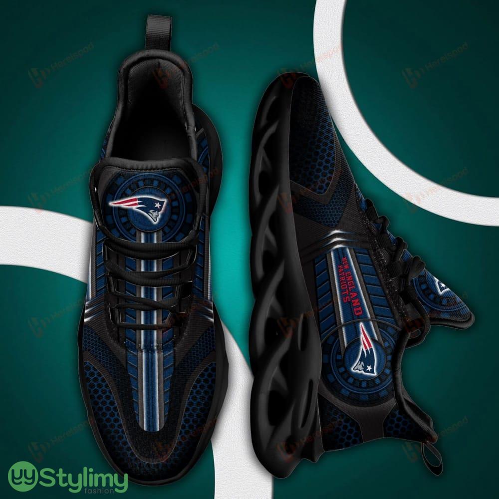 New England Patriots Max Soul Shoes Curate Men And Women Running Shoes 3 New England Patriots Max Soul Shoes Curate Men And Women Running Shoes - New England Patriots Max Soul Shoes_3