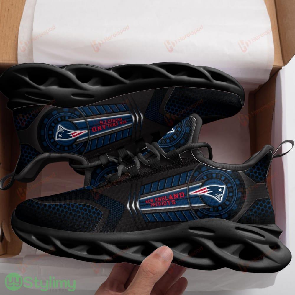 New England Patriots Max Soul Shoes Curate Men And Women Running Shoes 5 New England Patriots Max Soul Shoes Curate Men And Women Running Shoes - New England Patriots Max Soul Shoes_1