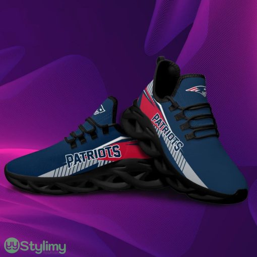 New England Patriots Max Soul Shoes Trendsetter Men And Women Running Shoes - New England Patriots Max Soul Shoes American Football Running Sports Sneakers Shoes Men Women_5