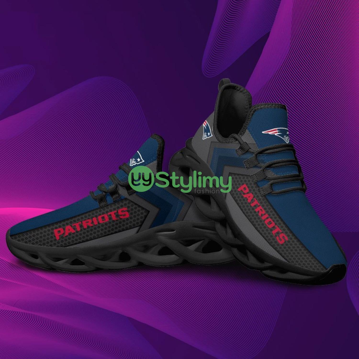 New England Patriots Max Soul Sneakers Running Full Printed Sports Running Shoes 5 New England Patriots Max Soul Sneakers Running Full Printed Sports Running Shoes Product Photo 5