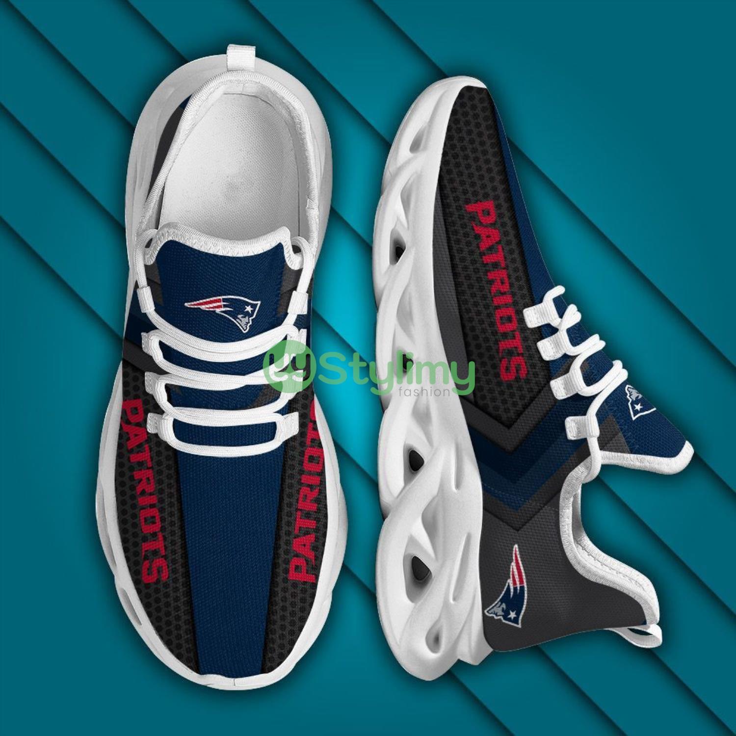 New England Patriots Max Soul Sneakers Running Full Printed Sports Running Shoes 6 New England Patriots Max Soul Sneakers Running Full Printed Sports Running Shoes Product Photo 6