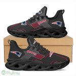 New England Patriots Max Soul Sneakers Running Sports Shoes - New England Patriots Max Soul Sneakers Running Sports Shoes Men Women_3