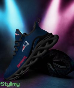 New England Patriots New Trending D Printed Max Soul Clunky Sneaker Shoes For Men Women Product Photo 1