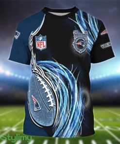 New England Patriots Personalized Name Sport 3D T-Shirt Product Photo 1