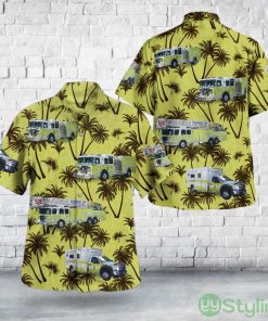 New Freedom, Pennsylvania, Rose Fire Company #1 Hawaiian Shirt 3D Short Sleeve Shirt Product Photo 1