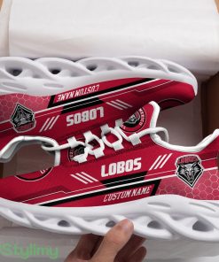 New Mexico Lobos Custom Personalized Max Soul Sneakers Running Sports Shoes For Men Women Product Photo 2