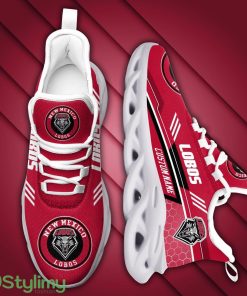 New Mexico Lobos Custom Personalized Max Soul Sneakers Running Sports Shoes For Men Women Product Photo 3