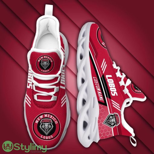 New Mexico Lobos Custom Personalized Max Soul Sneakers Running Sports Shoes For Men Women