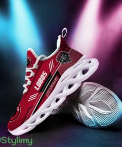 New Mexico Lobos Custom Personalized Max Soul Sneakers Running Sports Shoes For Men Women Product Photo 4