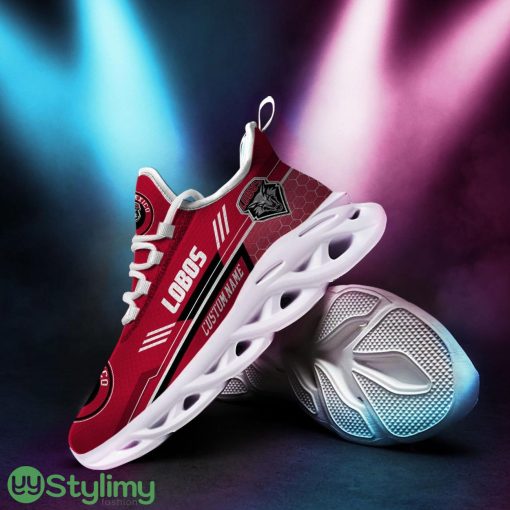 New Mexico Lobos Custom Personalized Max Soul Sneakers Running Sports Shoes For Men Women