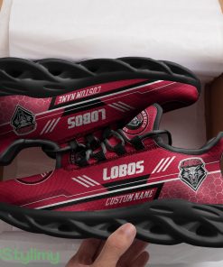 New Mexico Lobos Custom Personalized Max Soul Sneakers Running Sports Shoes For Men Women Product Photo 5