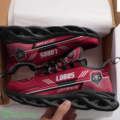 New Mexico Lobos Custom Personalized Max Soul Sneakers Running Sports Shoes For Men Women