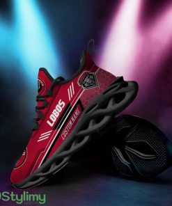 New Mexico Lobos Custom Personalized Max Soul Sneakers Running Sports Shoes For Men Women Product Photo 6