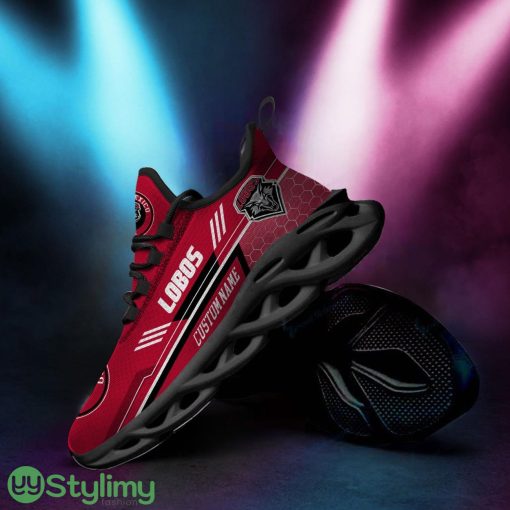 New Mexico Lobos Custom Personalized Max Soul Sneakers Running Sports Shoes For Men Women