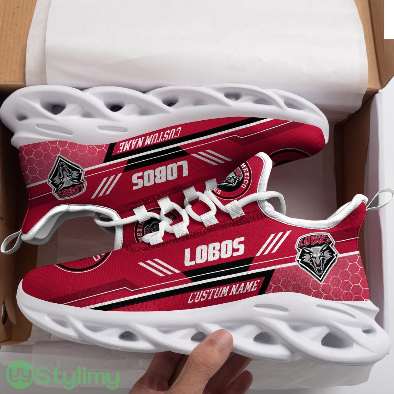 New Mexico Lobos Custom Personalized Max Soul Sneakers Running Sports Shoes For Men Women 7 New Mexico Lobos Custom Personalized Max Soul Sneakers Running Sports Shoes For Men Women Product Photo 1