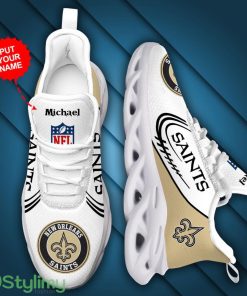 New Orleans Saints Custom Personalized Max Soul Sneakers Running Sports Shoes For Men Women Product Photo 3