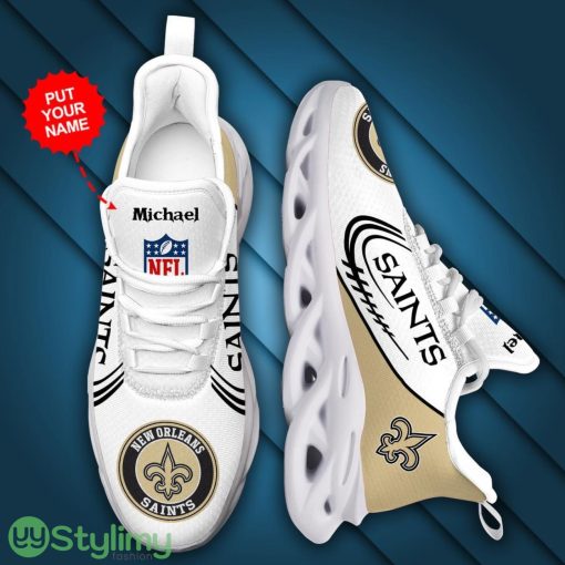 New Orleans Saints Custom Personalized Max Soul Sneakers Running Sports Shoes For Men Women