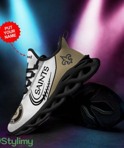 New Orleans Saints Custom Personalized Max Soul Sneakers Running Sports Shoes For Men Women Product Photo 4