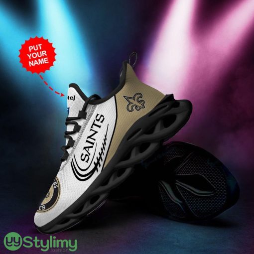 New Orleans Saints Custom Personalized Max Soul Sneakers Running Sports Shoes For Men Women