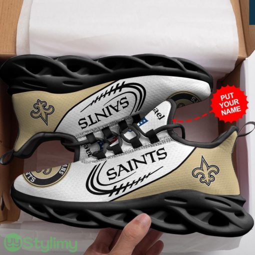 New Orleans Saints Custom Personalized Max Soul Sneakers Running Sports Shoes For Men Women