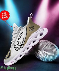 New Orleans Saints Custom Personalized Max Soul Sneakers Running Sports Shoes For Men Women Product Photo 6