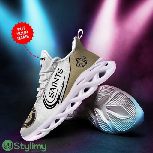 New Orleans Saints Custom Personalized Max Soul Sneakers Running Sports Shoes For Men Women