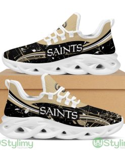New Orleans Saints Splash Colors Design Trending Max Soul Clunky Sneaker Shoes For Mens Womens Product Photo 1