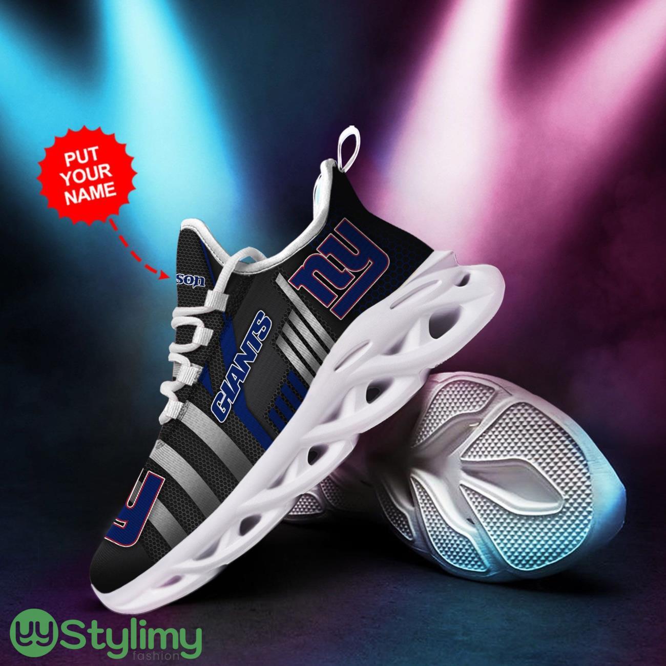 New York Giants Custom Personalized Max Soul Sneakers Running Sports Shoes For Men Women 3 New York Giants Custom Personalized Max Soul Sneakers Running Sports Shoes For Men Women Product Photo 3