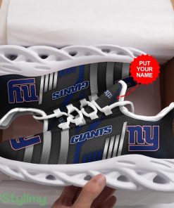 New York Giants Custom Personalized Max Soul Sneakers Running Sports Shoes For Men Women Product Photo 1