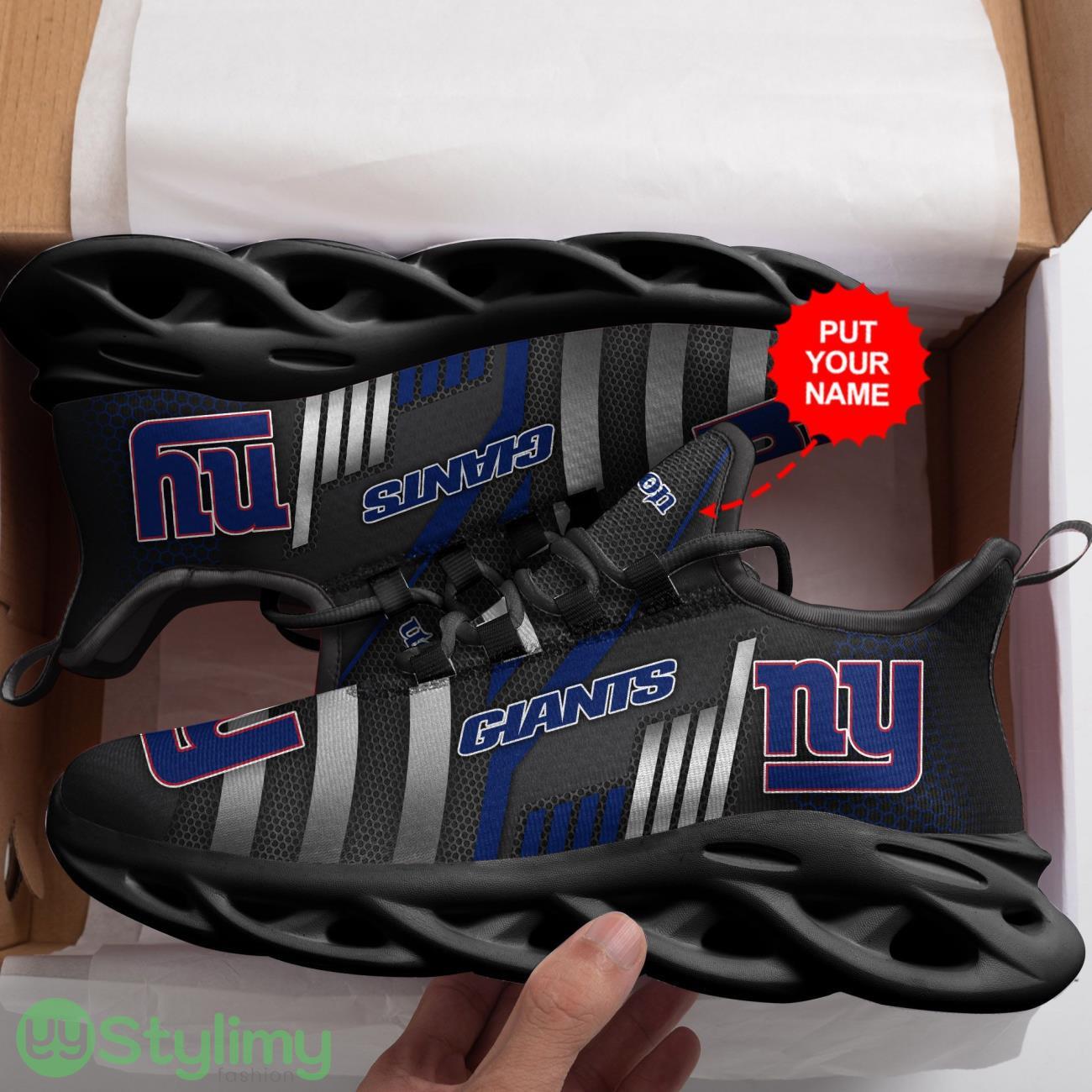 New York Giants Custom Personalized Max Soul Sneakers Running Sports Shoes For Men Women 4 New York Giants Custom Personalized Max Soul Sneakers Running Sports Shoes For Men Women Product Photo 4