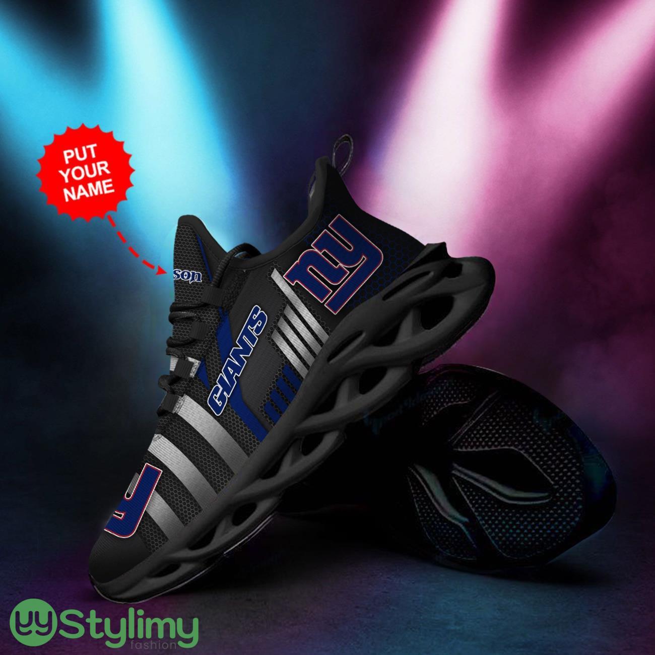 New York Giants Custom Personalized Max Soul Sneakers Running Sports Shoes For Men Women 5 New York Giants Custom Personalized Max Soul Sneakers Running Sports Shoes For Men Women Product Photo 5