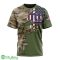New York Giants Flag Andl Camo Design Custom Name And Number 3D T-Shirt 4 New York Giants Flag Andl Camo Design Custom Name And Number 3D T-Shirt Product Photo 2