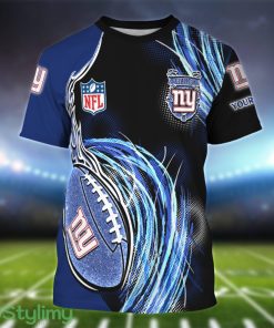 New York Giants Personalized Name Sport 3D T-Shirt Product Photo 1