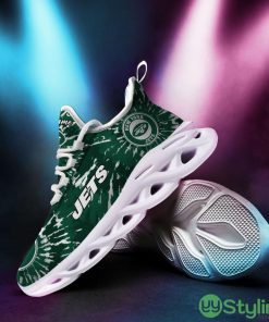 New York Jets Custom Name Tie Dye Max Soul Sneaker Shoes For Fans For Men Women Product Photo 1