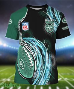 New York Jets Personalized Name Sport 3D T-Shirt Product Photo 1