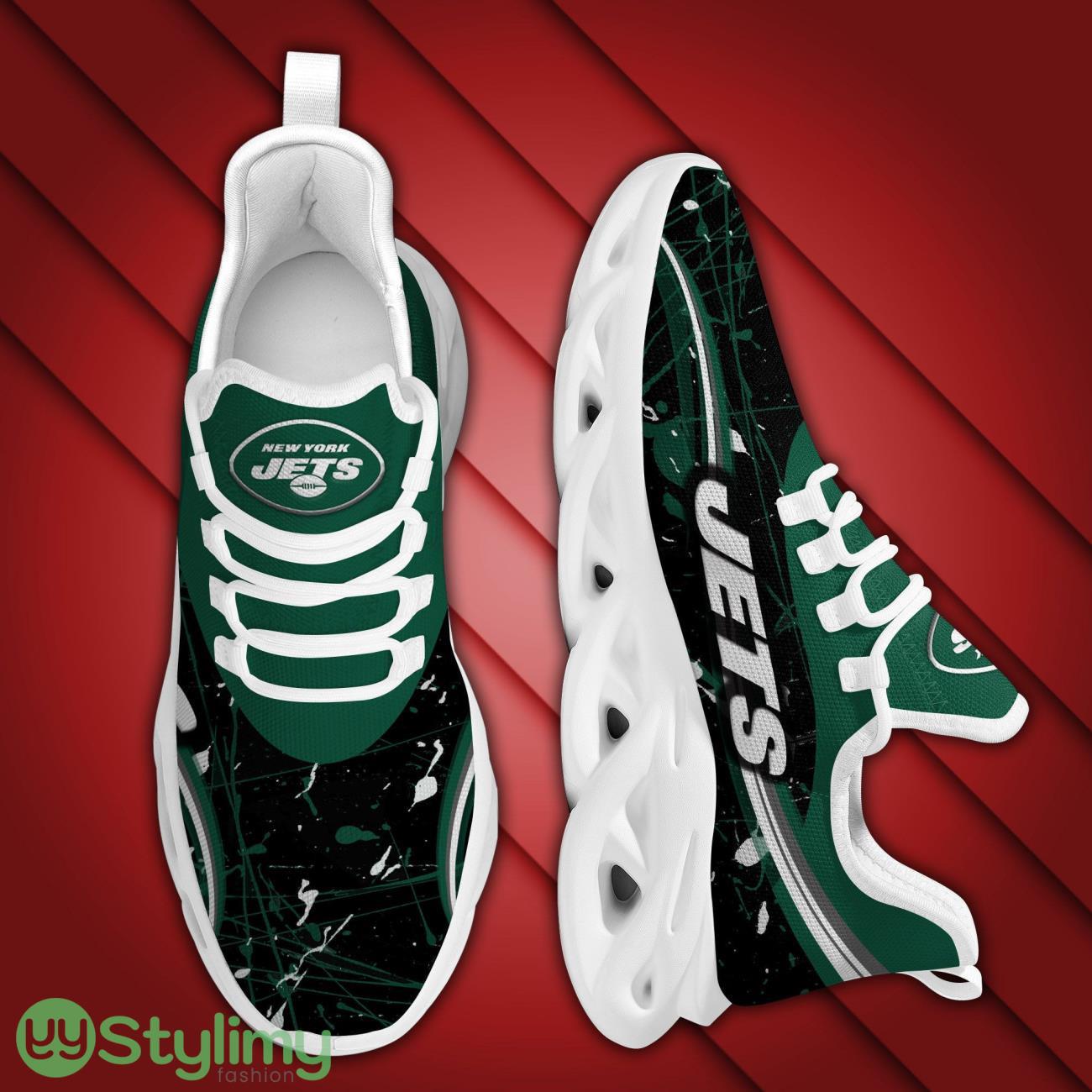 New York Jets Splash Colors Design Trending Max Soul Clunky Sneaker Shoes For Mens Womens 5 New York Jets Splash Colors Design Trending Max Soul Clunky Sneaker Shoes For Mens Womens Product Photo 5