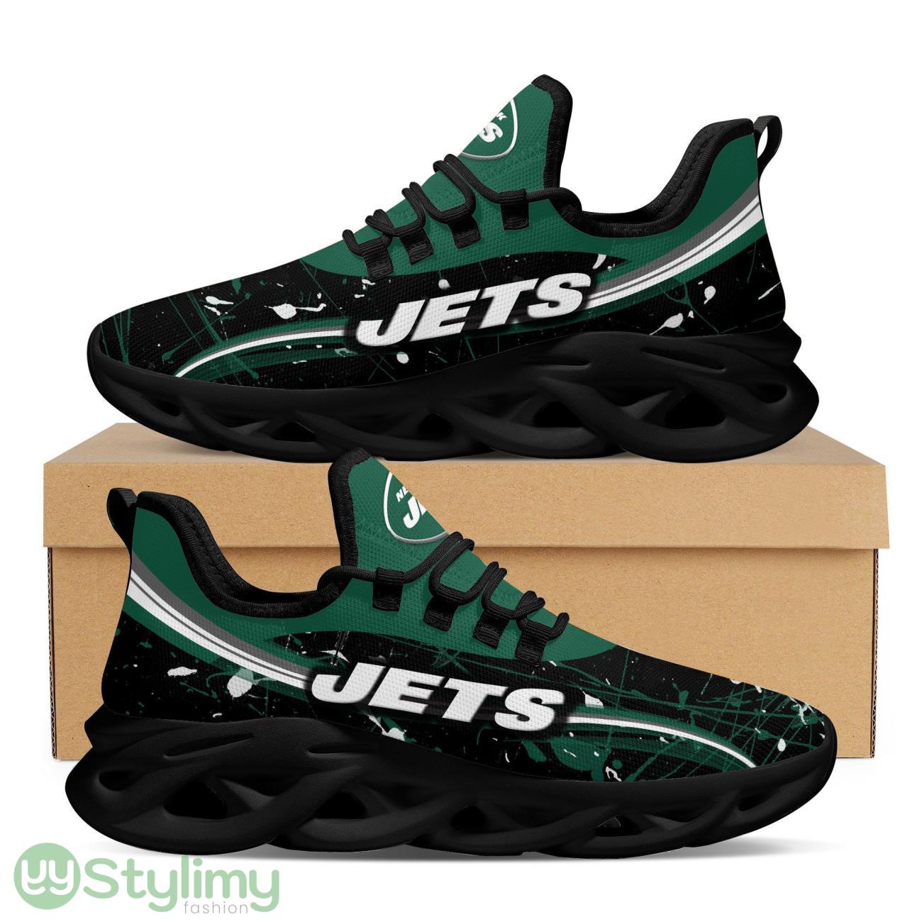 New York Jets Splash Colors Design Trending Max Soul Clunky Sneaker Shoes For Mens Womens 6 New York Jets Splash Colors Design Trending Max Soul Clunky Sneaker Shoes For Mens Womens Product Photo 6