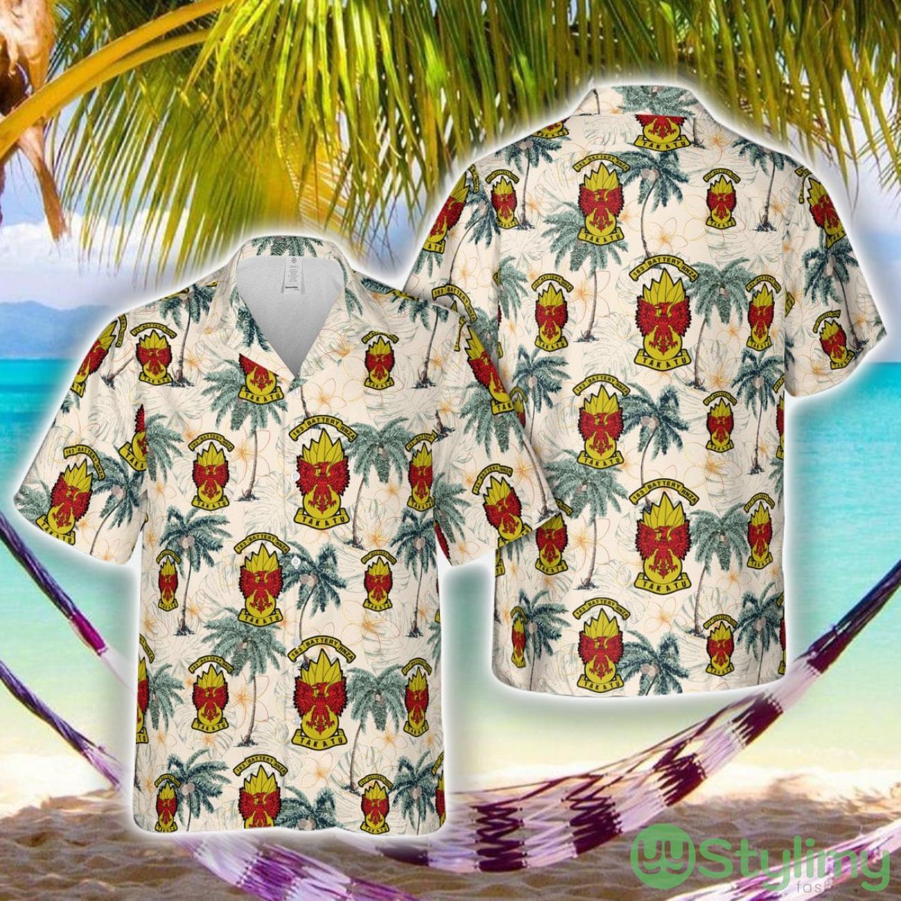 New Zealand Army Royal New Zealand Artillery (RNZA) 163 Battery RNZA Takatu 3D Hawaiian Shirt Style Gift For Men Women 2 New Zealand Army Royal New Zealand Artillery (RNZA) 163 Battery RNZA Takatu 3D Hawaiian Shirt Style Gift For Men Women Product Photo 1