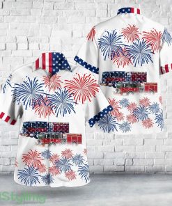 Newton Grove, North Carolina, Newton Grove Fire & Rescue, 4th Of July 3D Hawaiian Shirt short sleeve Men And Women Shirt Product Photo 1